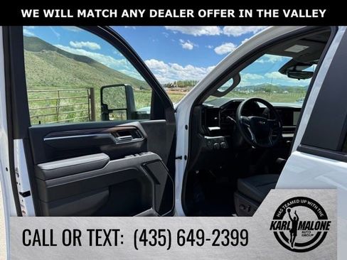 New 2026 Chevrolet Silverado 3500 LT w/ All Star Edition AWD/4WD image 12