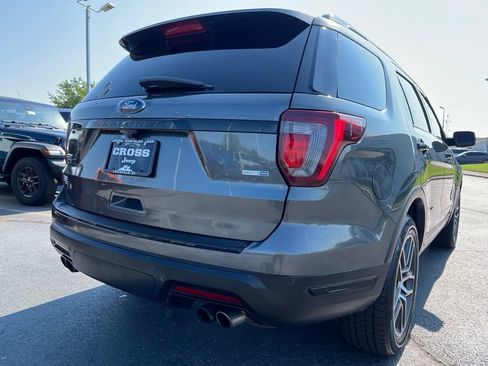 Used 2018 Ford Explorer Sport w/ Equipment Group 401A AWD/4WD image 53