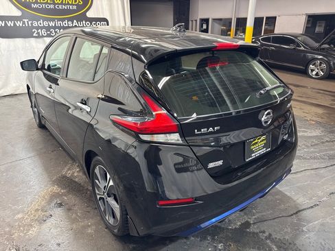 Used 2019 Nissan Leaf SV w/ SV All Weather Package image 4