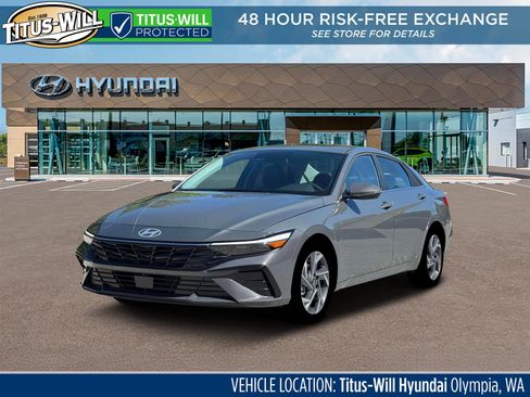 New 2026 Hyundai Elantra Limited FWD image 1