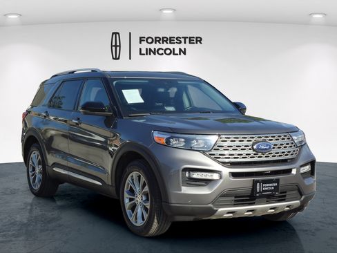 Used 2023 Ford Explorer Limited w/ Limited Technology Package AWD/4WD image 1