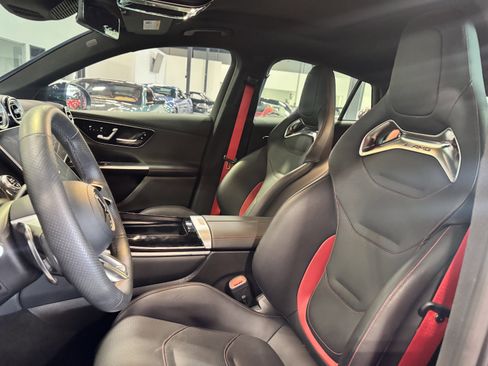 Used 2024 Mercedes-Benz GLC 43 AMG 4MATIC Coupe image 10