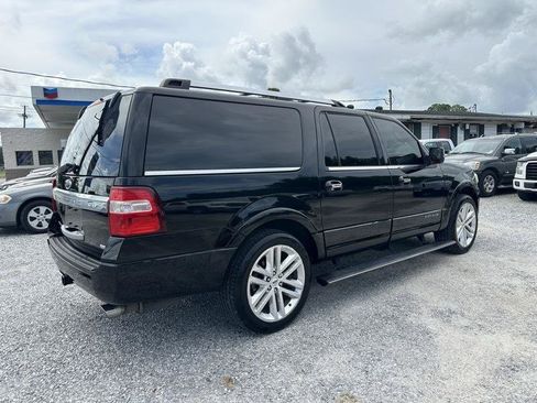 Used 2016 Ford Expedition Max Platinum AWD/4WD image 4