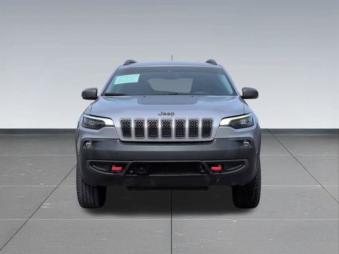 Used 2021 Jeep Cherokee Trailhawk w/ Trailer Tow Group AWD/4WD image 9