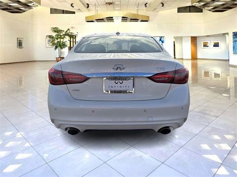 Certified 2024 INFINITI Q50 Luxe w/ Cargo Package image 6