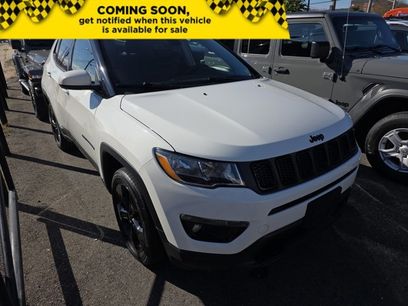 Certified 2019 Jeep Compass Altitude