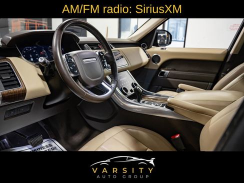 Used 2019 Land Rover Range Rover Sport HSE image 9
