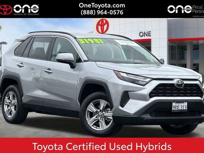 Certified 2025 Toyota RAV4 XLE