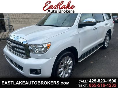 Used 2014 Toyota Sequoia Platinum w/ Preferred Accessory Package