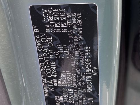 Used 2023 Kia Niro Wave FWD image 11
