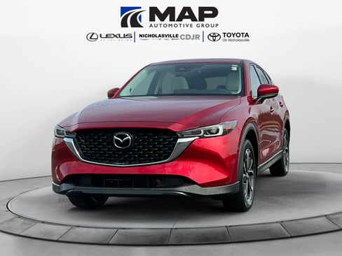 Used 2023 MAZDA CX-5 AWD 2.5 S w/ Premium Package image 1