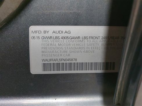 Used 2015 Audi A4 2.0T Premium Plus w/ Technology Package image 35