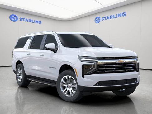 Certified 2025 Chevrolet Suburban LT w/ Comfort Package RWD image 7