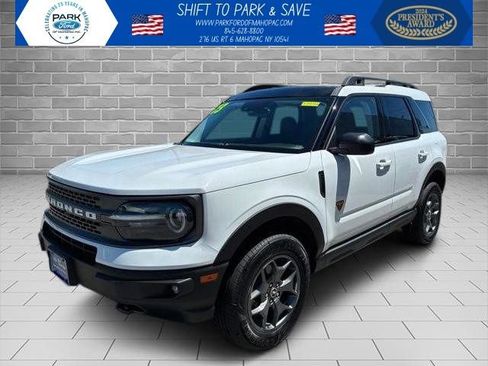 Certified 2023 Ford Bronco Sport Badlands w/ Premium Package AWD/4WD image 1