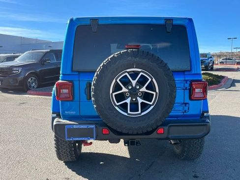 New 2026 Jeep Wrangler Unlimited Rubicon w/ Technology Group image 4