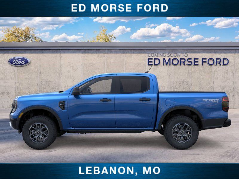 New 2026 Ford Ranger XLT w/ Convenience Package AWD/4WD image 3