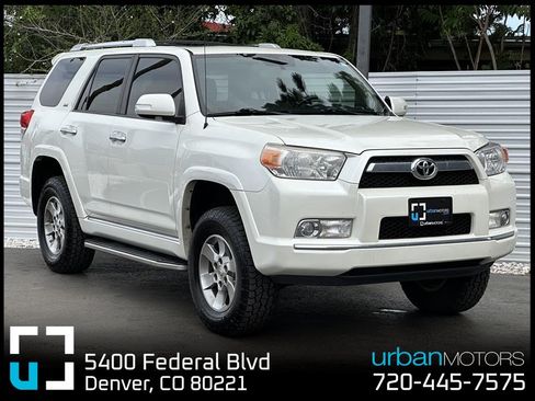 Used 2012 Toyota 4Runner SR5 w/ Convenience Pkg AWD/4WD image 1