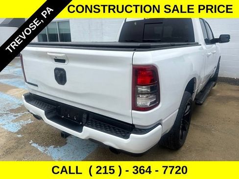 Used 2022 RAM 1500 Big Horn w/ Night Edition RWD image 10