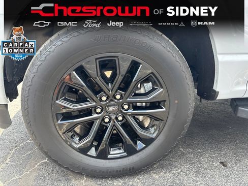 Used 2025 Ford F150 Lariat w/ Equipment Group 501A Mid AWD/4WD image 9