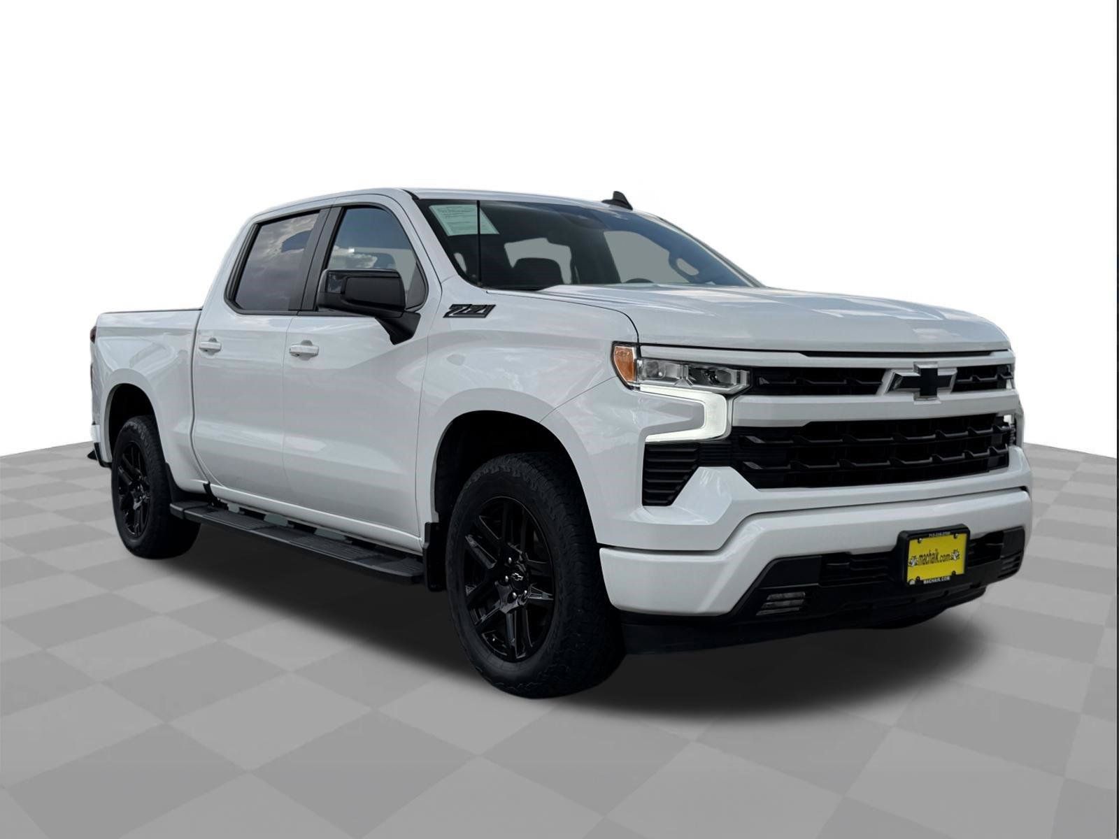 Used 2023 Chevrolet Silverado 1500 RST w/ Z71 Off-Road Package AWD/4WD image 7