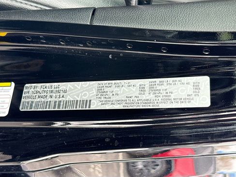 Used 2021 Jeep Gladiator Overland image 33