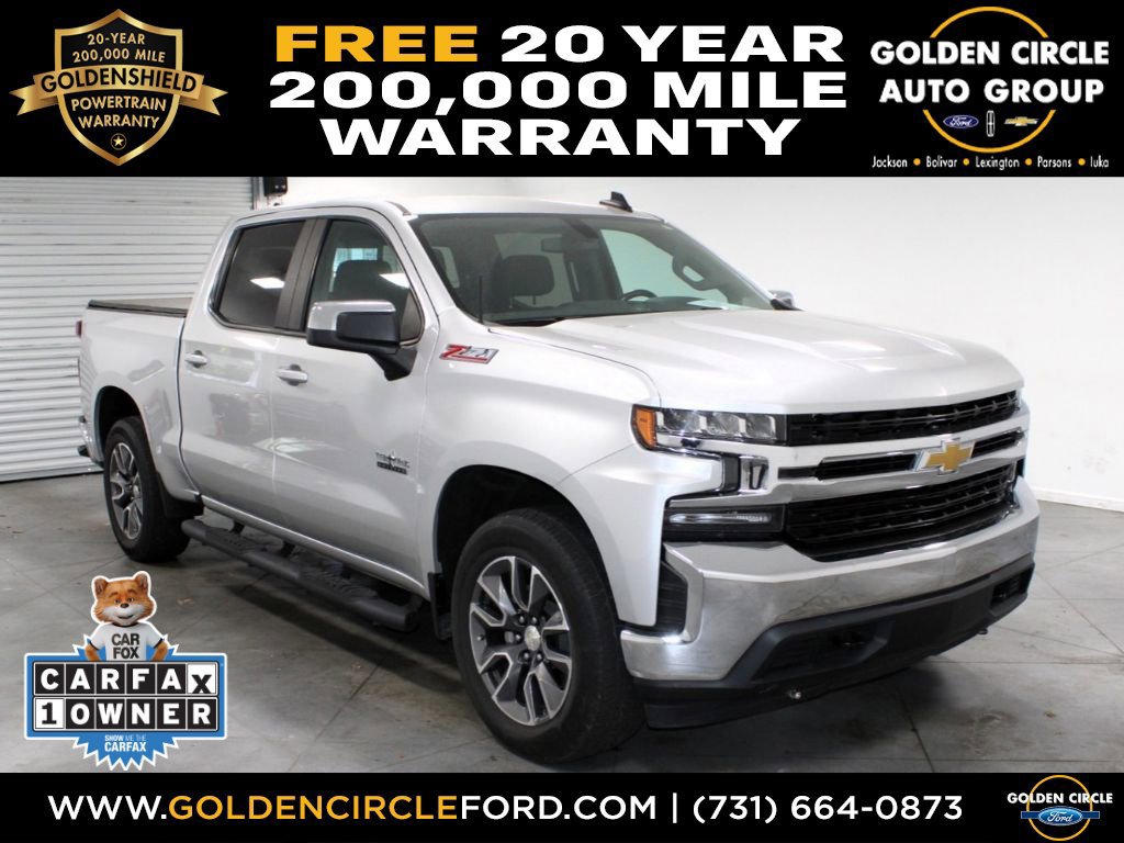 Used 2020 Chevrolet Silverado 1500 LT w/ Texas Edition AWD/4WD image 1