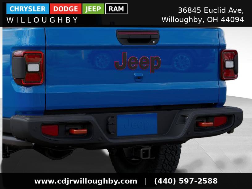 New 2026 Jeep Gladiator Rubicon w/ Safety Group AWD/4WD image 16