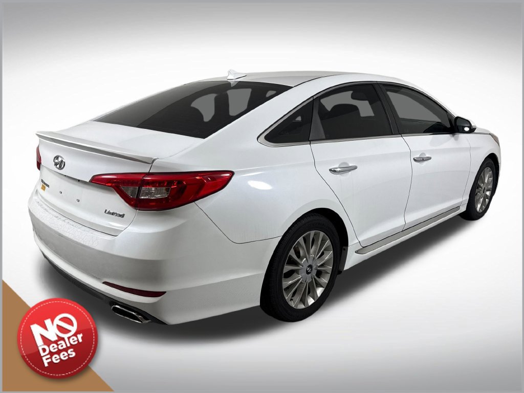 Used 2015 Hyundai Sonata Limited w/ Cargo Package FWD image 3
