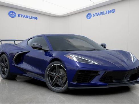 New 2026 Chevrolet Corvette Stingray Coupe w/ 1LT RWD image 6