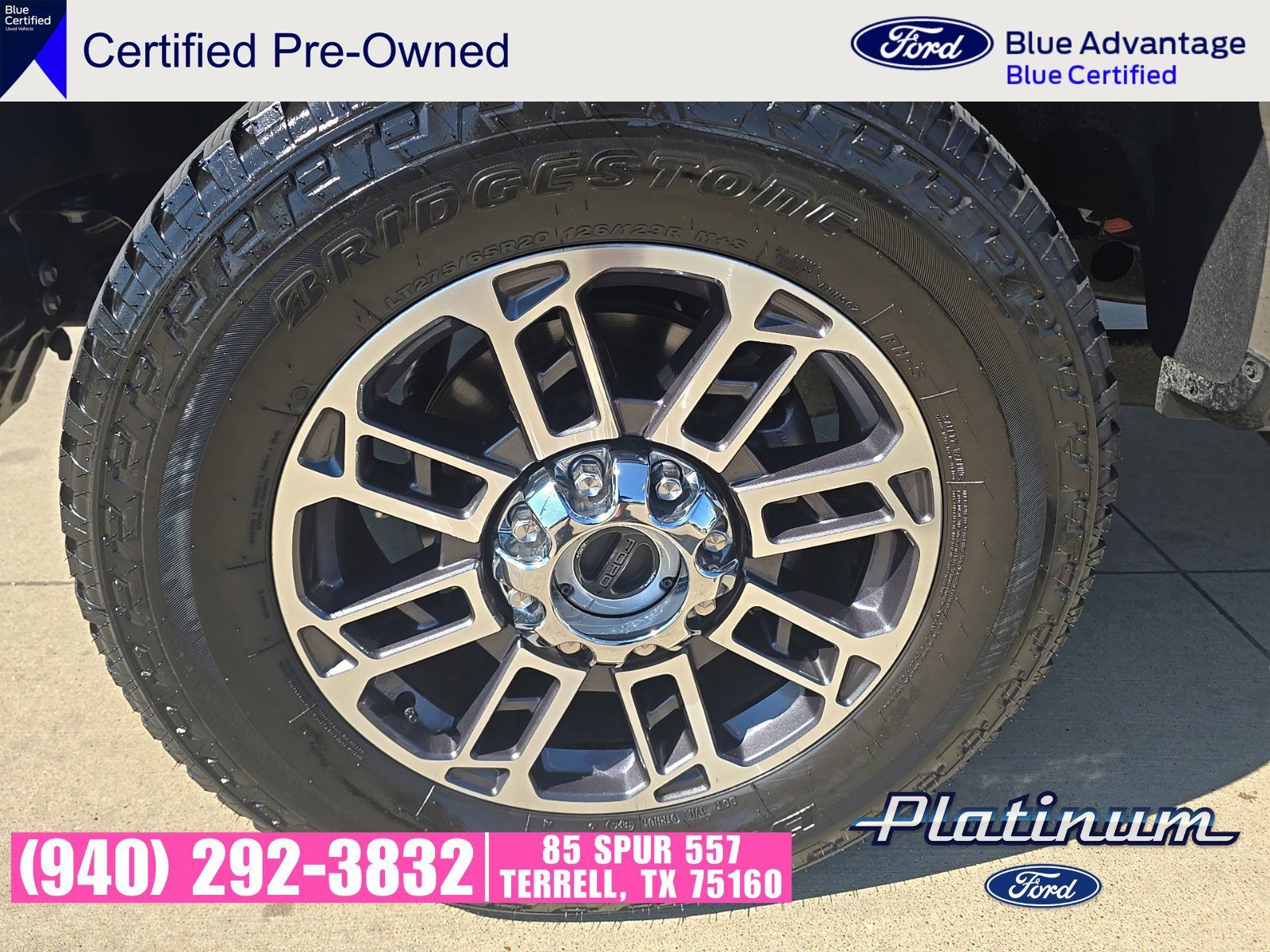 Used 2026 Ford F250 Platinum w/ Platinum Plus Package AWD/4WD image 11