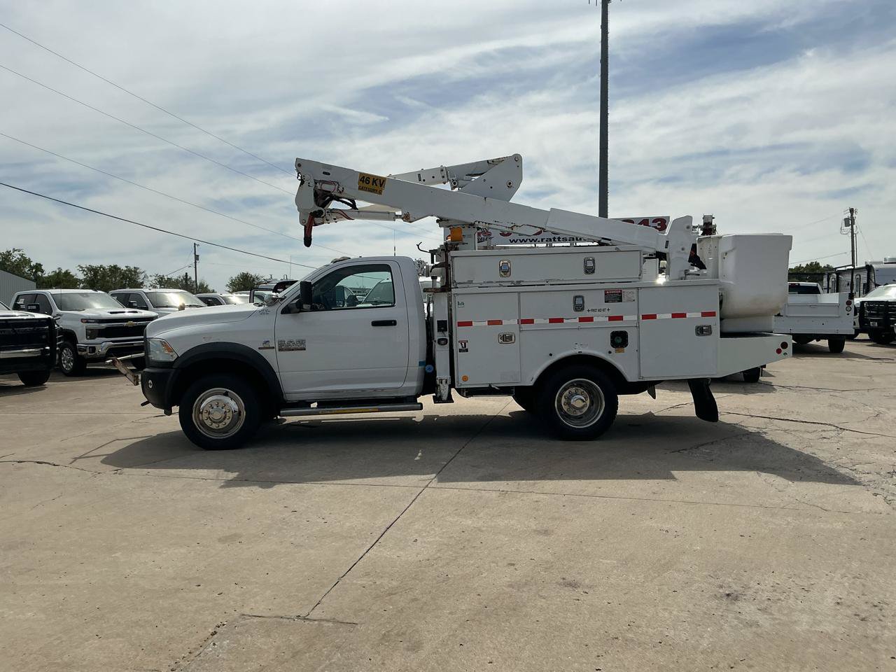 Used 2014 RAM 5500 Tradesman w/ Power Accessory Group AWD/4WD image 1