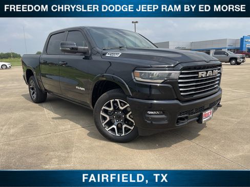 Used 2025 RAM 1500 Laramie w/ Laramie Southwest Edition AWD/4WD image 1