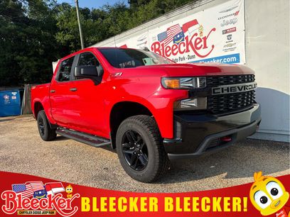 Used 2019 Chevrolet Silverado 1500 Custom Trail Boss w/ Custom Convenience Package