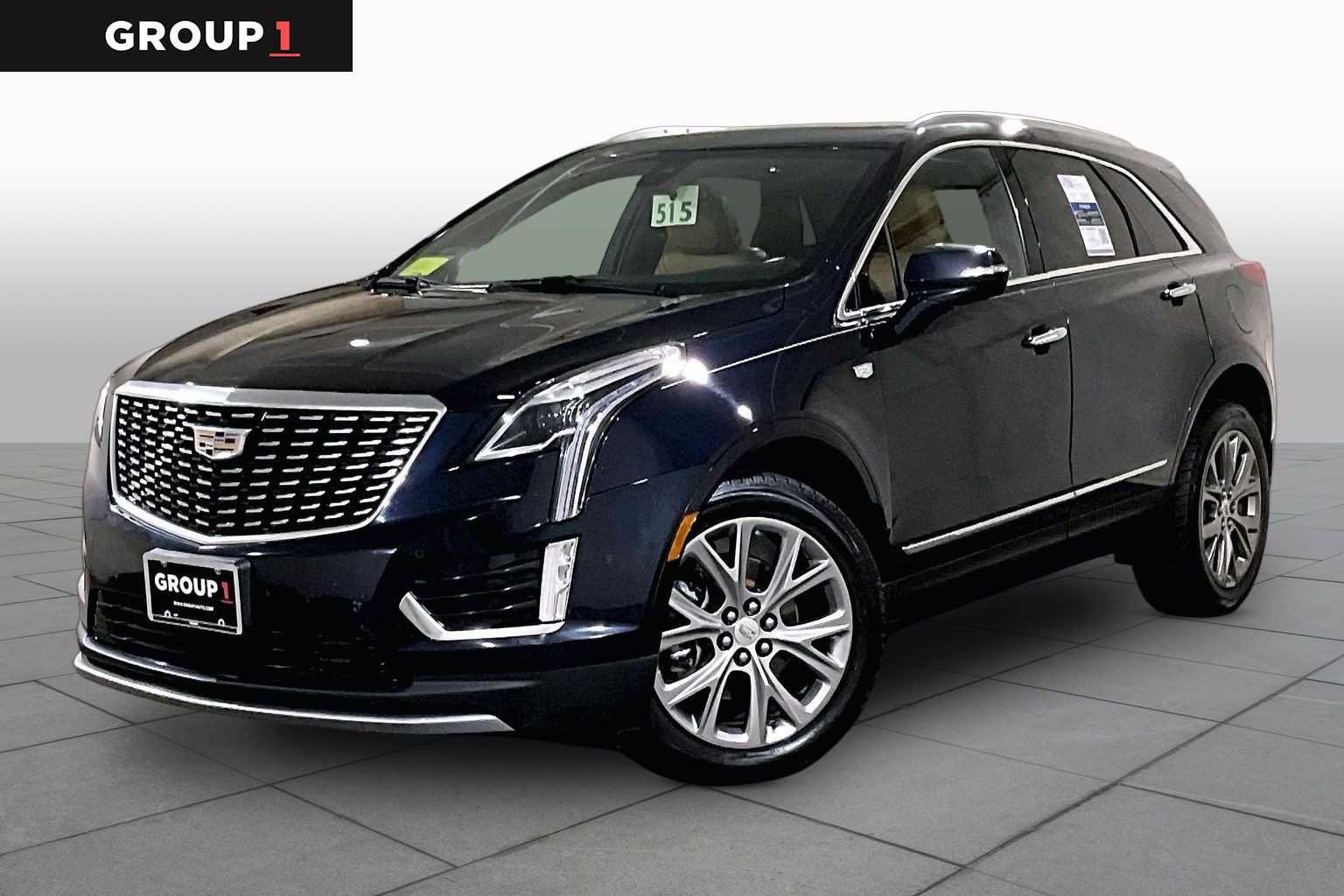 Used 2021 Cadillac XT5 Premium Luxury AWD/4WD image 1