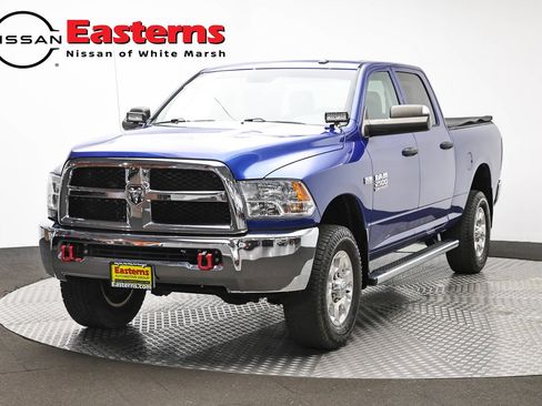 Used 2017 RAM 2500 Tradesman w/ Chrome Appearance Group AWD/4WD image 1