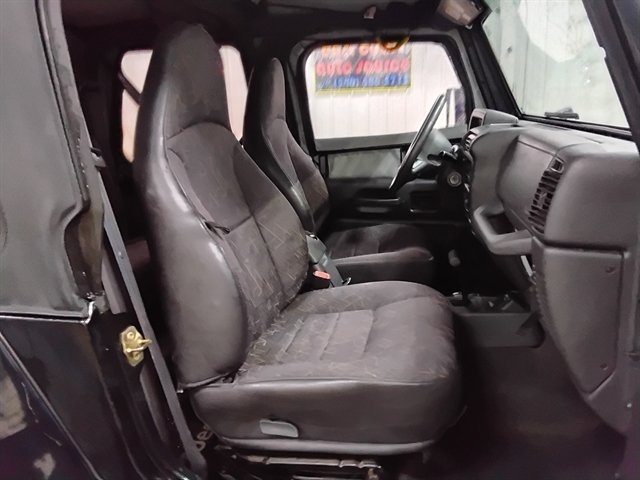 Used 2001 Jeep Wrangler Sport AWD/4WD image 14