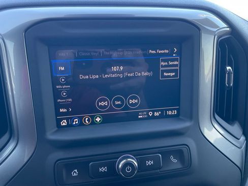 Used 2025 Chevrolet Silverado 1500 Custom w/ Turbomax Blackout Package RWD image 15