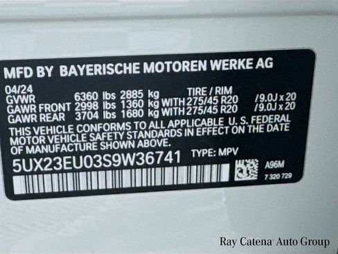 Used 2025 BMW X5 xDrive40i w/ Premium Package AWD/4WD image 34