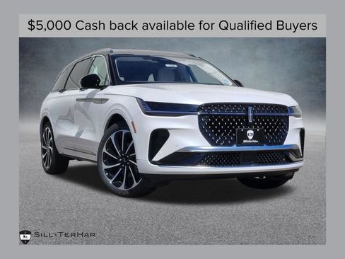 New 2026 Lincoln Nautilus Black Label AWD/4WD image 1