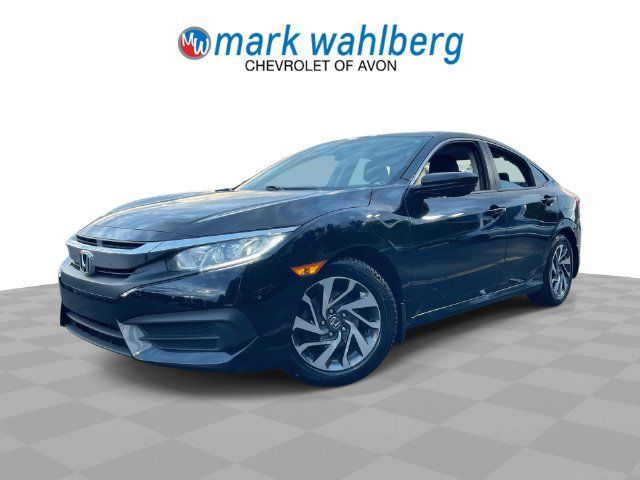Used 2016 Honda Civic EX image 1