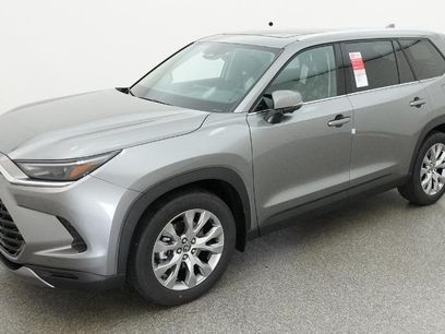 New 2026 Toyota Grand Highlander FWD
