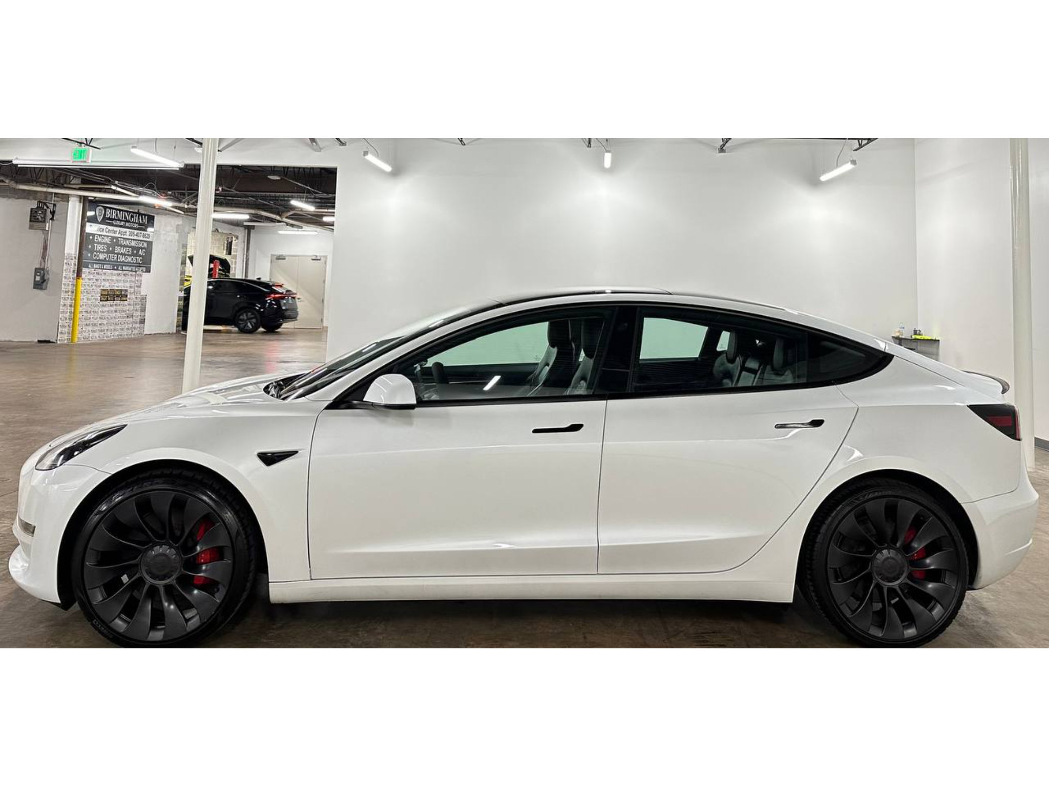 Used 2023 Tesla Model 3 Performance AWD/4WD image 8