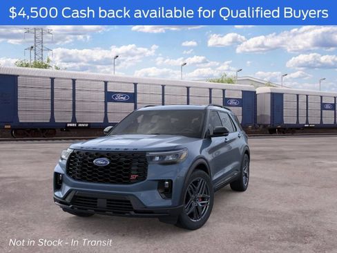 New 2026 Ford Explorer ST w/ Sun And Sound Package AWD/4WD image 2