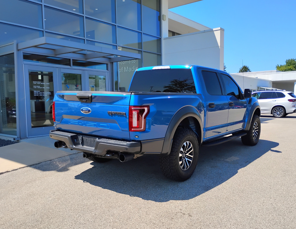 Used 2020 Ford F150 Raptor w/ Raptor Hood Graphics Package AWD/4WD image 3