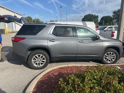 Used 2018 Chevrolet Traverse LS