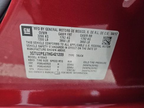 Used 2017 GMC Sierra 1500 Denali w/ Denali Ultimate Package AWD/4WD image 4