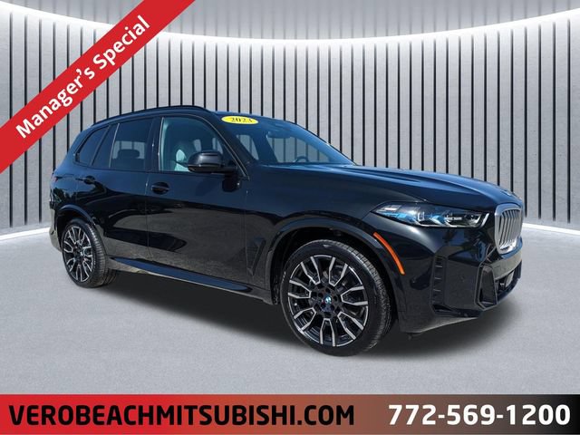 Used 2024 BMW X5 sDrive40i w/ Executive Package RWD image 1