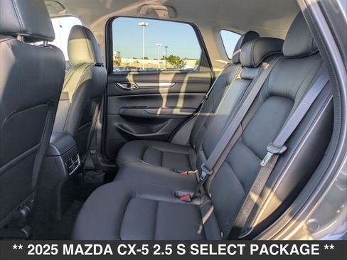 New 2025 MAZDA CX-5 AWD 2.5 S w/ Select Package image 11