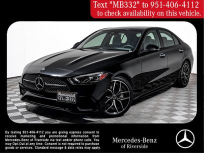 Certified 2025 Mercedes-Benz C 300 Sedan w/ AMG Line w/ Night Package