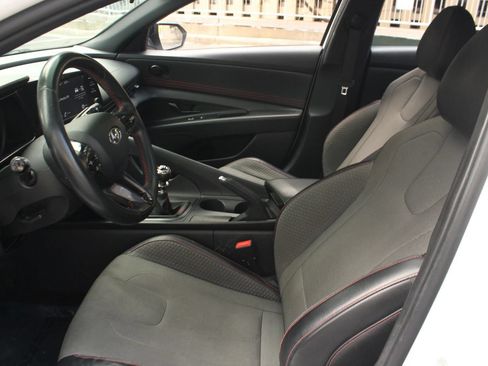 Used 2021 Hyundai Elantra N Line FWD image 14